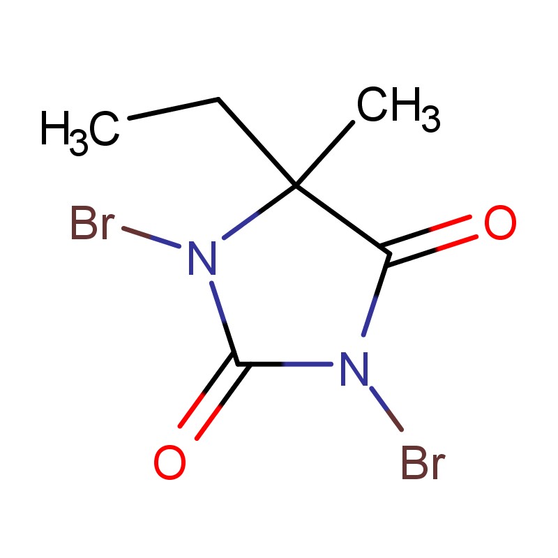 1,3-dibromo-5-ethyl-5-methylhydantointoin