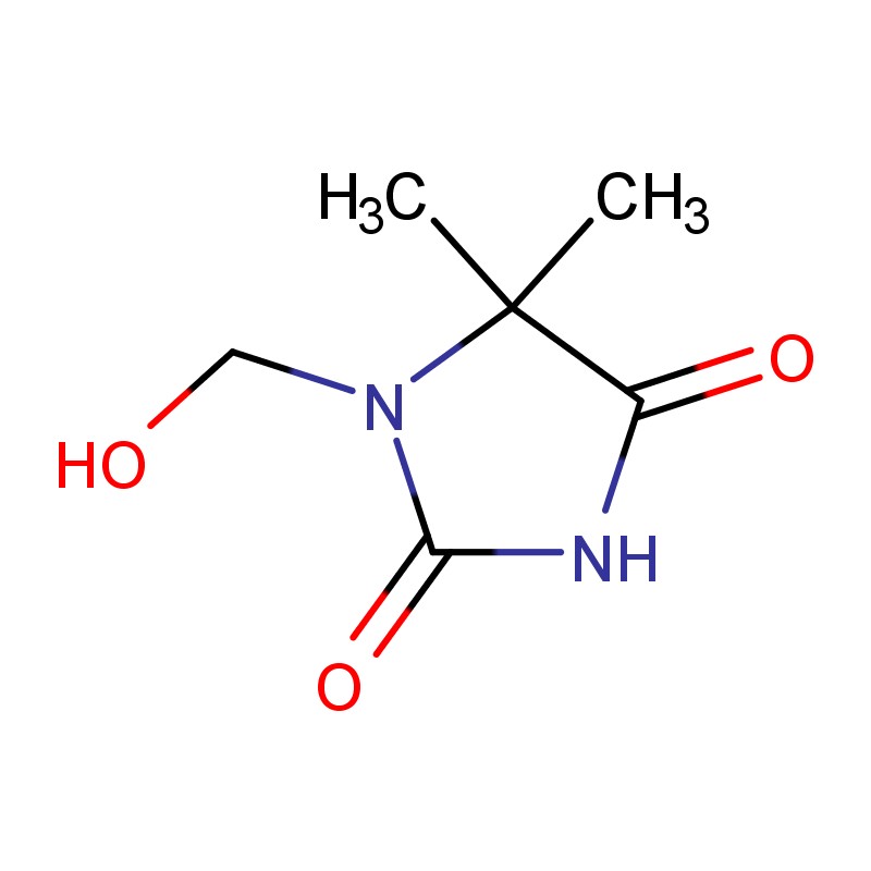 1-hydroxymethyl-5,5-dimethylhydantoin