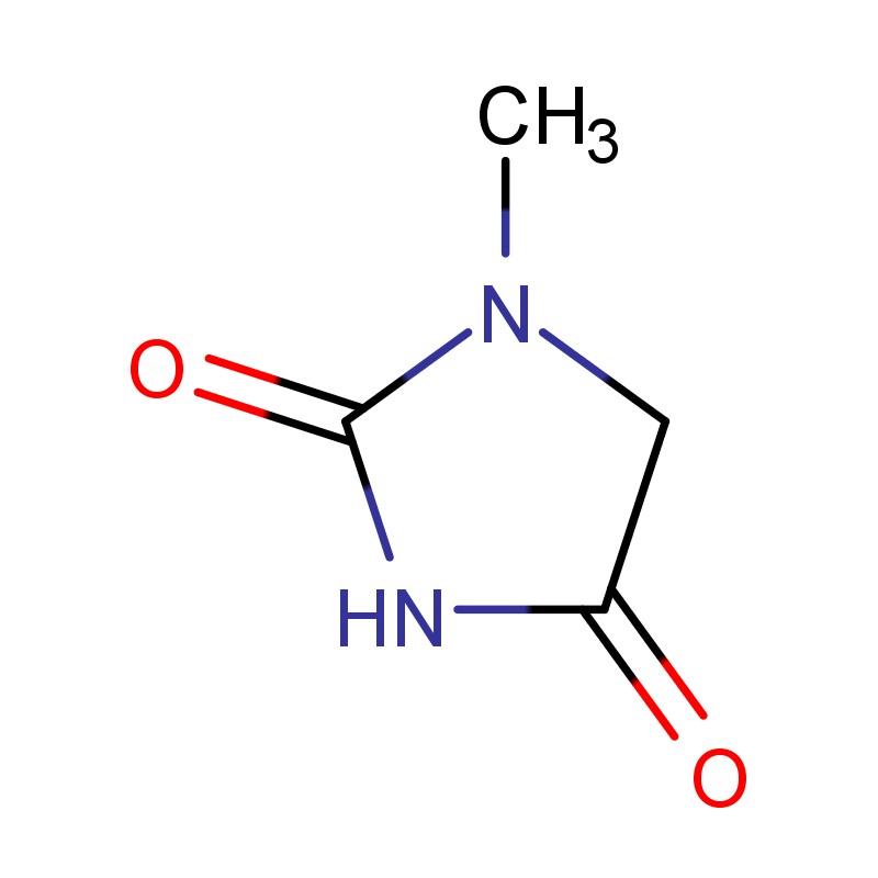 Cén chaoi a gcruthaíonn 1-methylhydantoin iarratais thionsclaíocha?